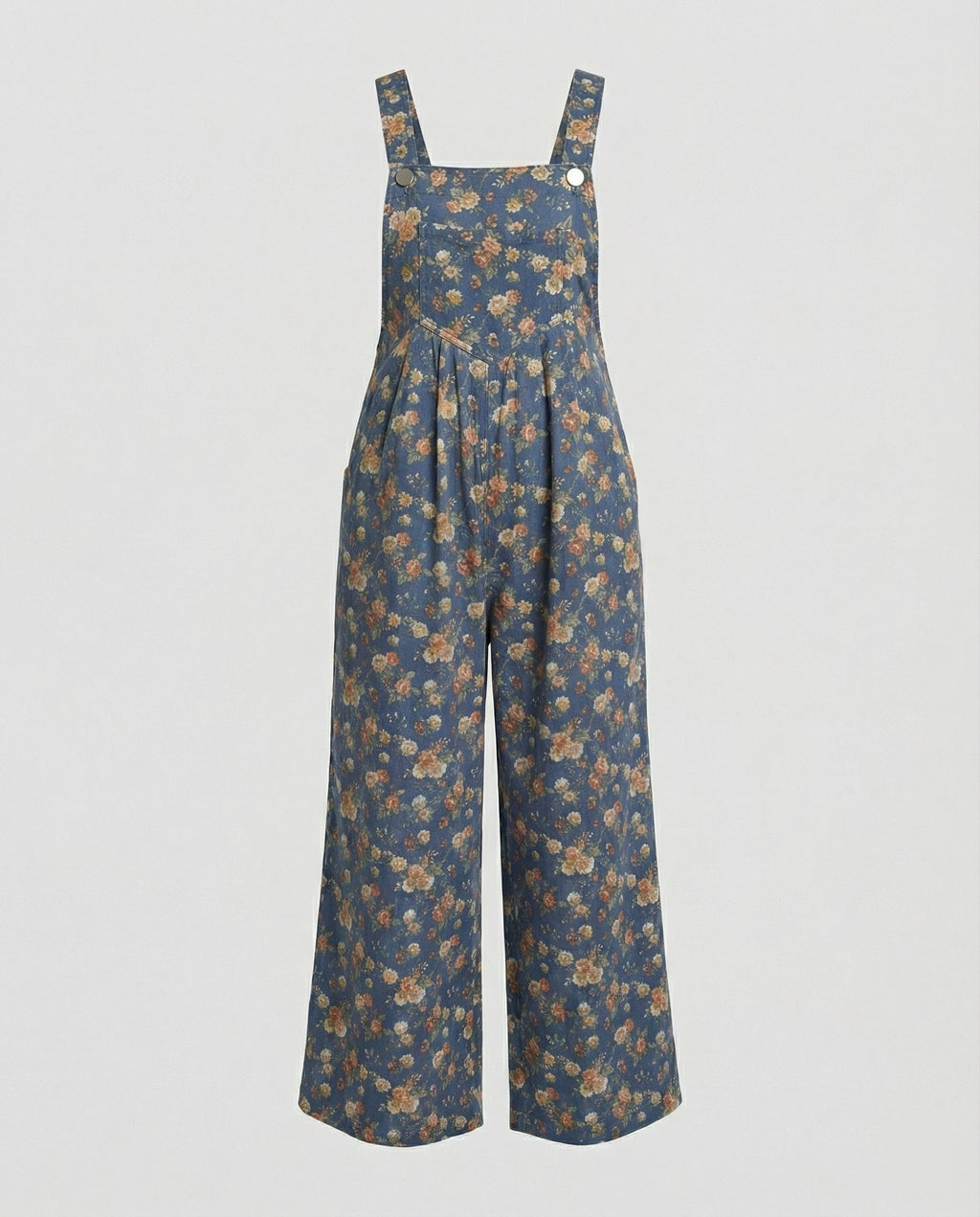 Damen Latzhose Damen Leinenoptik