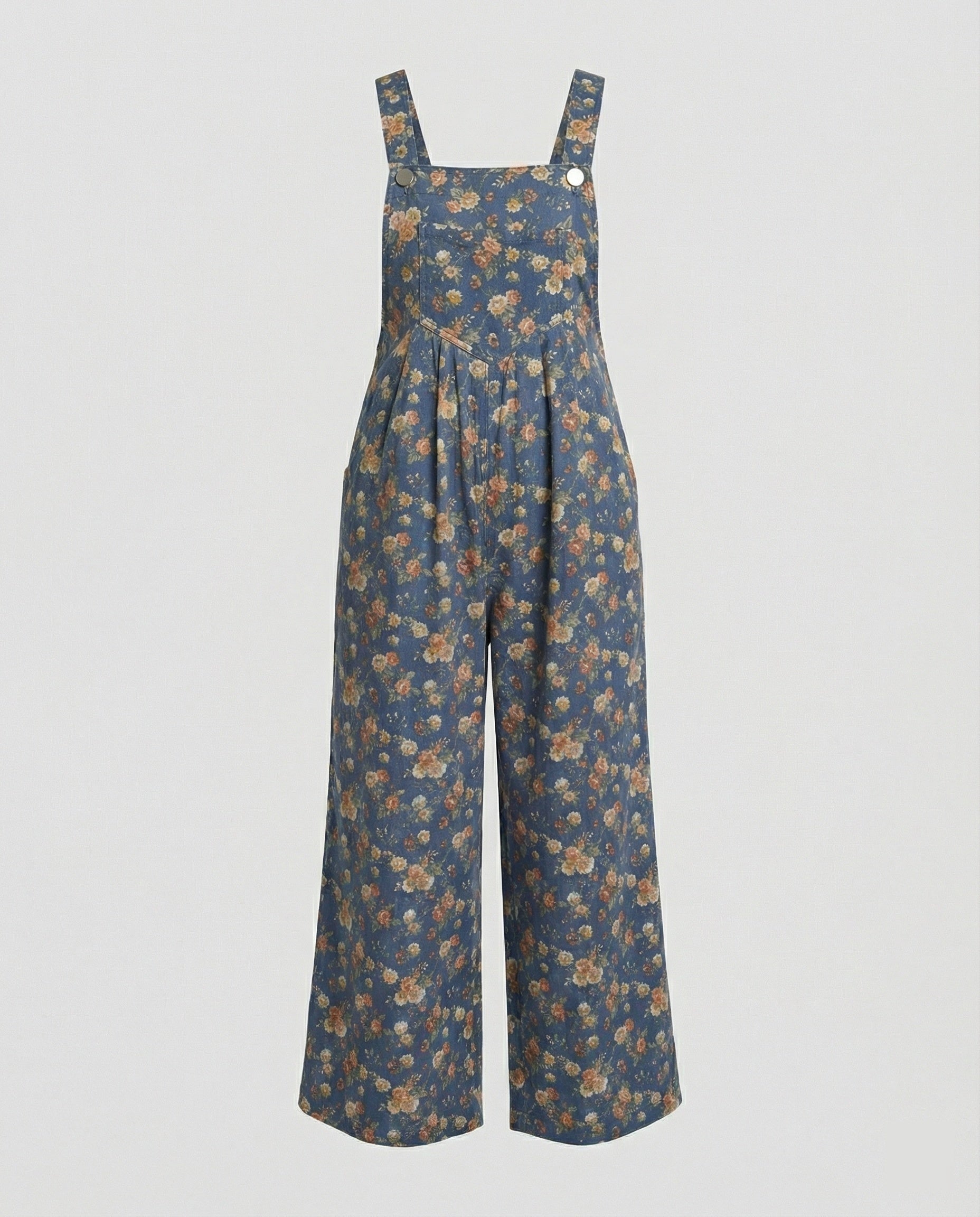 Damen Latzhose Damen Leinenoptik