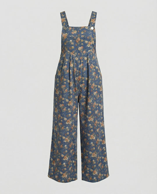 Damen Latzhose Damen Leinenoptik