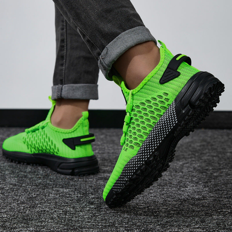 Herren Strick-Sockensneaker für Training und Trail mit robuster Profilsohle Shop Nory