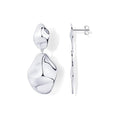 Damen Ohrhänger mit modernem skulpturalen Design Shop Nory