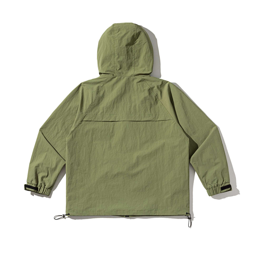 Unisex Technischer Parka mit Kapuze, Mesh‑Lüftungen und verstellbarem Saum Shop Nory