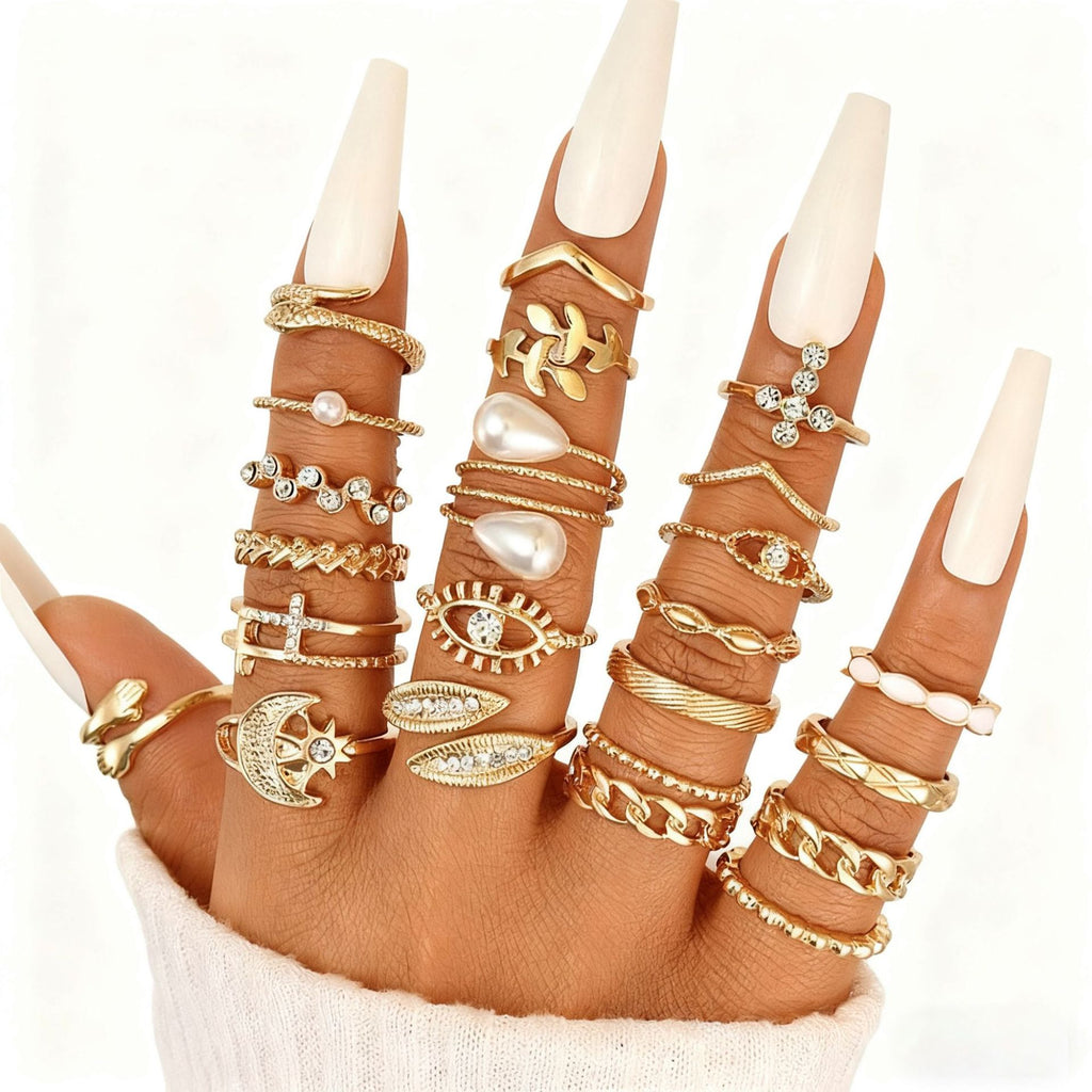 Damen Auswahl an filigranen und eleganten Ringen Shop Nory