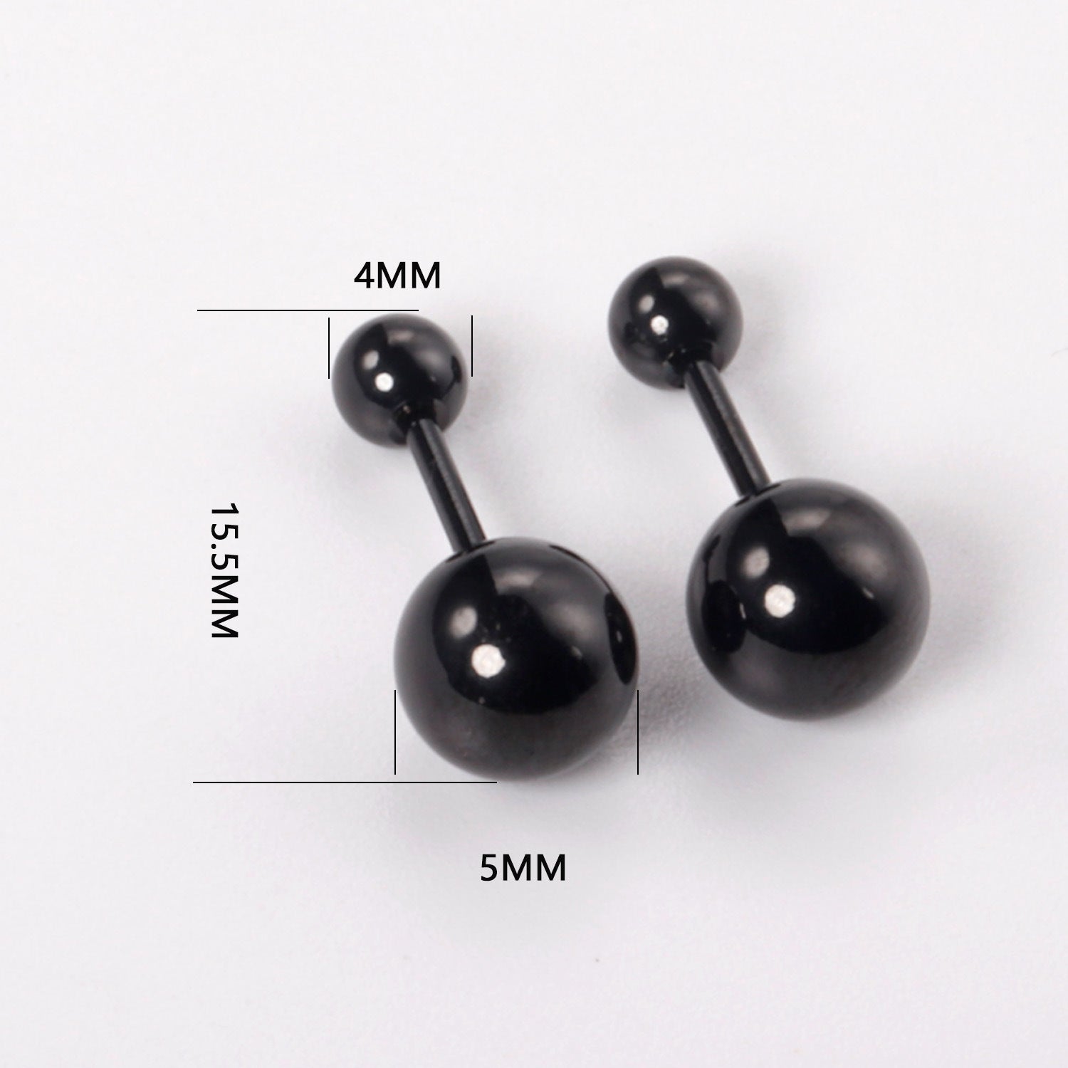 Damen Piercing mit austauschbaren Kugel-Anhängern Shop Nory