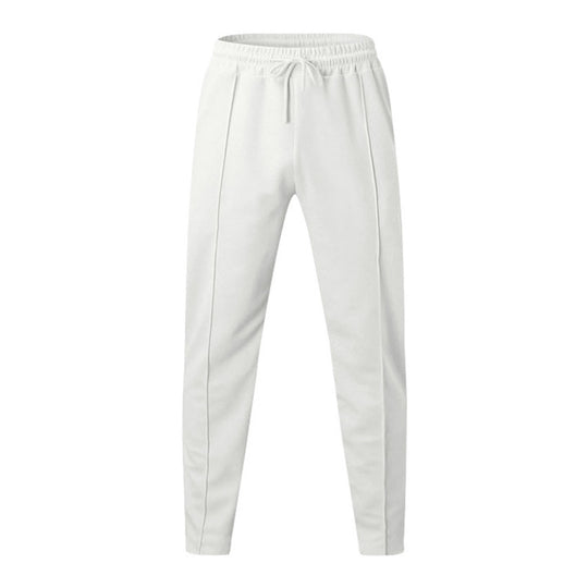 Herren Relaxed-Fit Freizeit-Hose mit Bügelfalte, Tunnelzug und Eingrifftaschen Shop Nory
