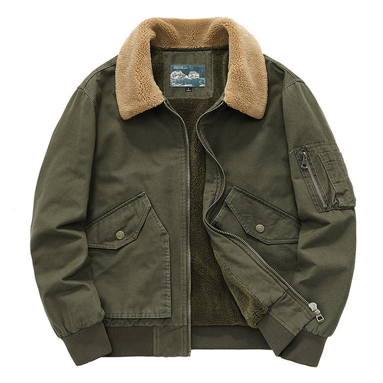 Herren stilvolle Bomberjacke Shop Nory