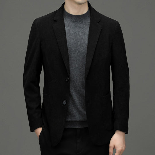 Herren Kordsakko Slim-Fit aus Baumwollmix mit aufgesetzten Taschen Shop Nory