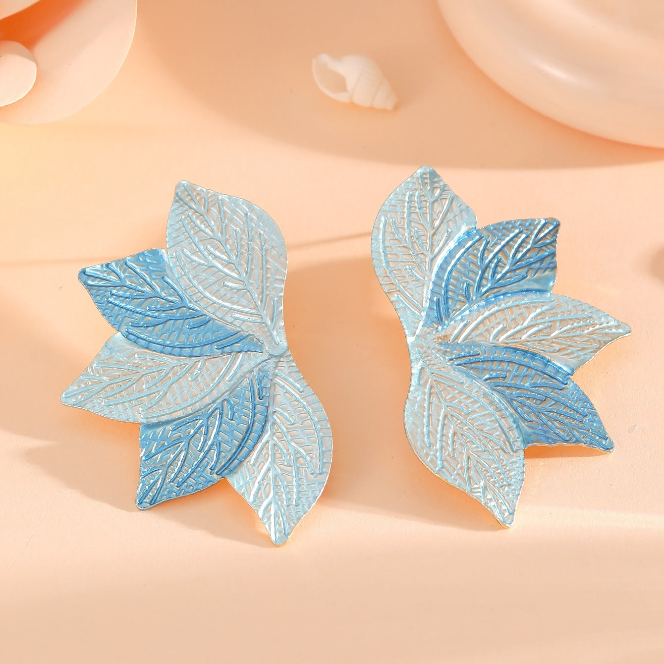 Damen Haarschmuck mit kunstvollem Blätterdesign Shop Nory