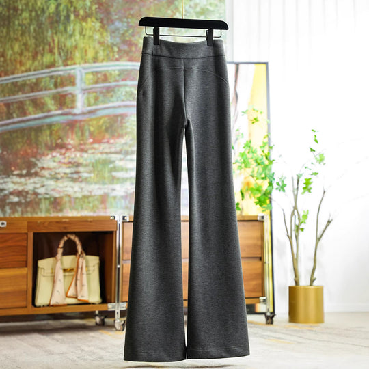 Damen Weit geschnittene Jersey-Hosen Shop Nory