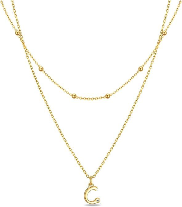 Damen Halskette mit mehrfarbigem Anhänger und filigranem Design Shop Nory