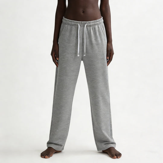 Herren Weite Lounge-Jogginghose mit elastischem Bund, Tunnelzug & Seitentaschen Shop Nory