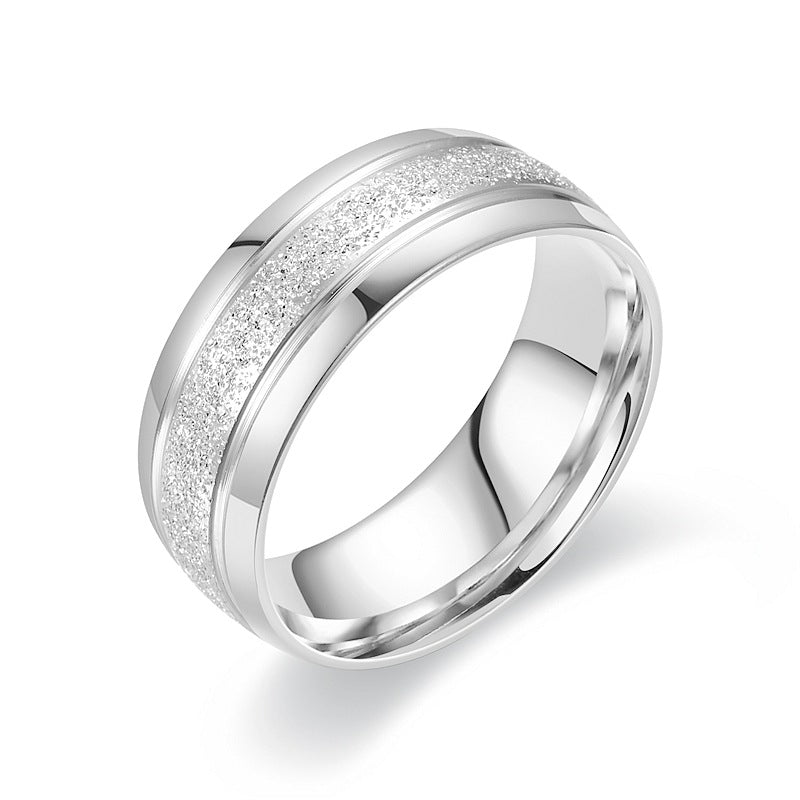 Herren Ring mit hochwertigem, zweifarbigen Oberflächenfinish Shop Nory
