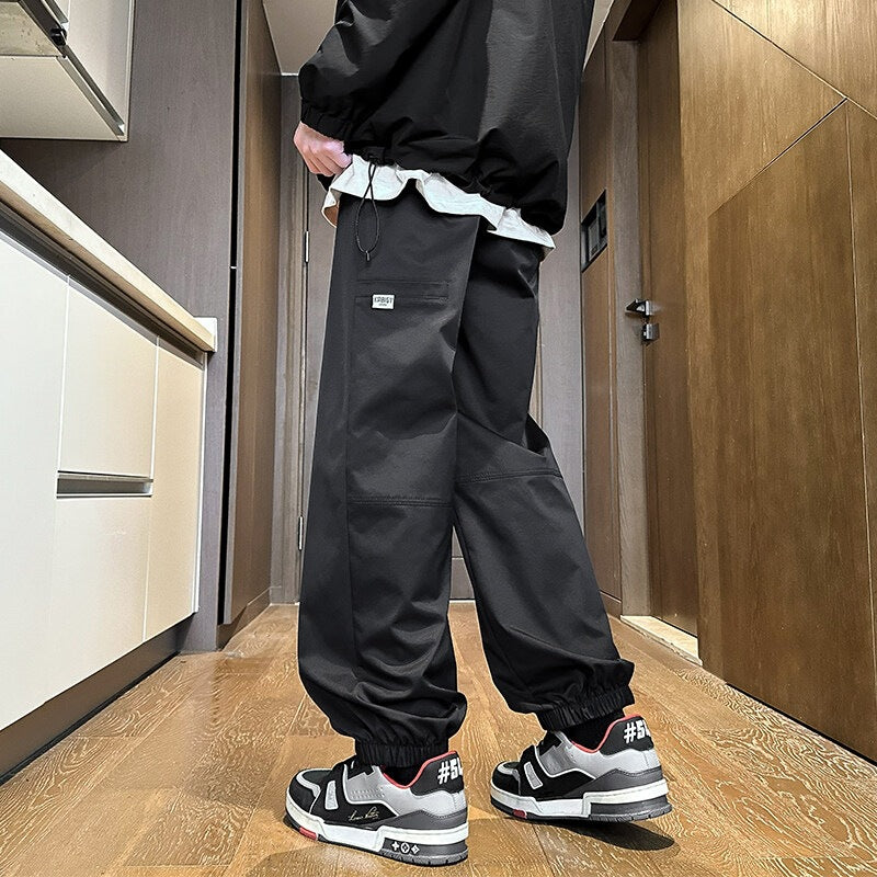 Herren Wasserabweisende Tech-Jogginghose mit elastischem Saum, Kordelzug und robusten Nähten Shop Nory