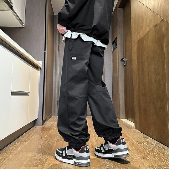 Herren Wasserabweisende Tech-Jogginghose mit elastischem Saum, Kordelzug und robusten Nähten Shop Nory