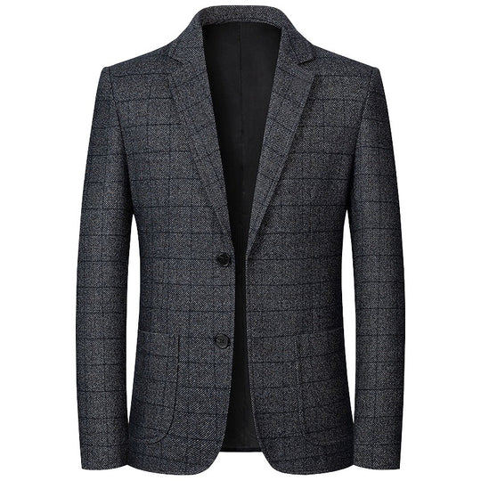 Herren Sakko Glencheck Slim Fit mit leichter Innenfütterung Shop Nory
