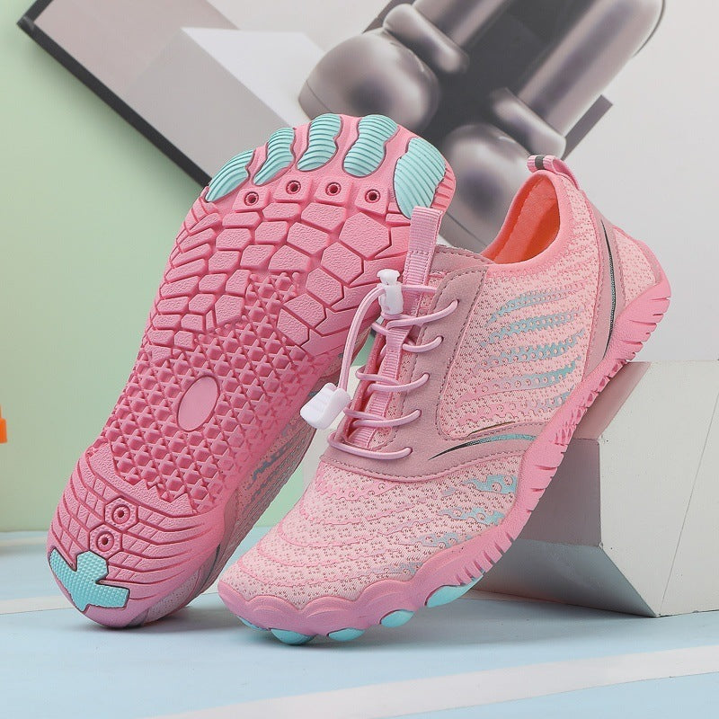 Unisex Flexibler Barfuß‑Wasserschuh mit Schnellverschluss und rutschfester Gummisohle Shop Nory