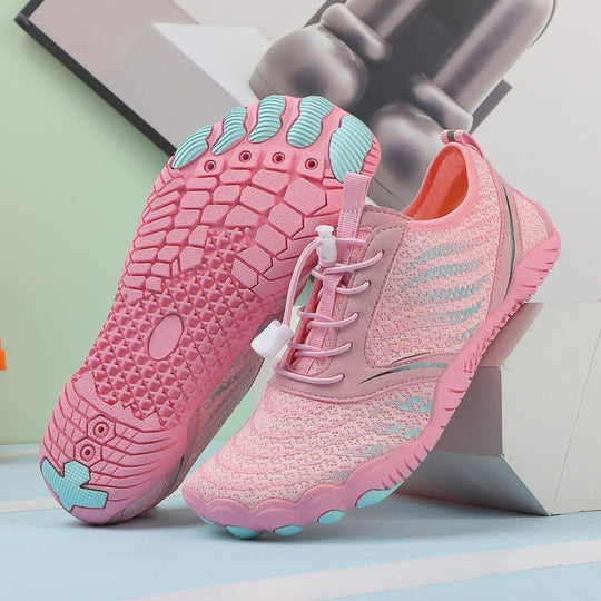 Unisex Flexibler Barfuß‑Wasserschuh mit Schnellverschluss und rutschfester Gummisohle Shop Nory