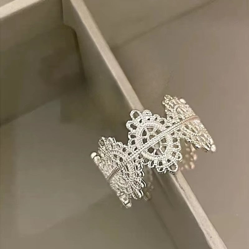 Damen filigraner Spitzenring Shop Nory