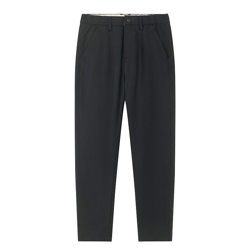 Herren Moderne Relaxed‑Fit Freizeit‑Chino mit leichtem Stretch und umgeschlagenem Saum Shop Nory