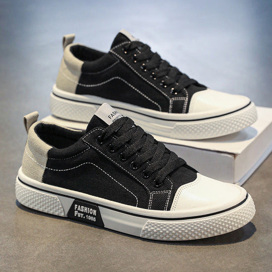 Damen lässige Sneaker mit hochwertiger Oberfläche und rutschfester Sohle