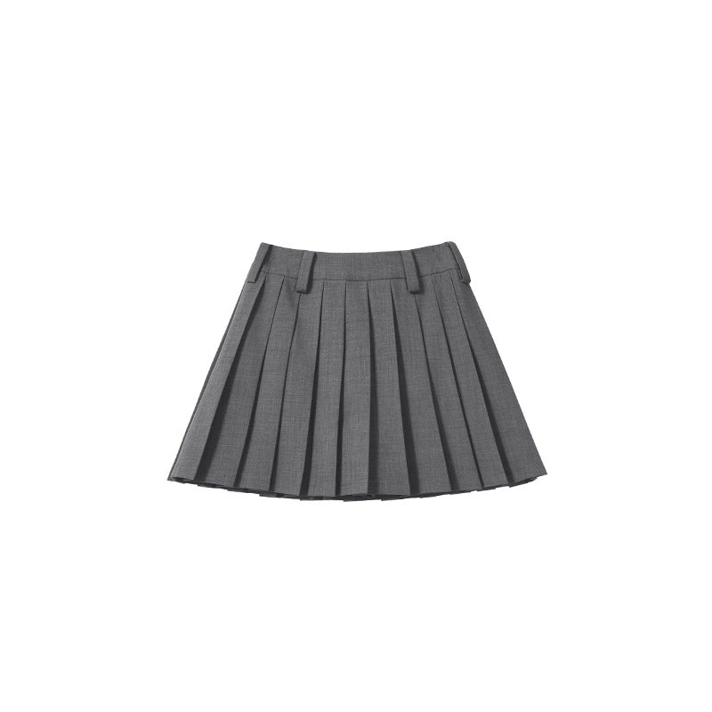 Damen Plissierter Midi-Rock Shop Nory