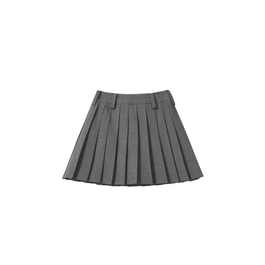 Damen Plissierter Midi-Rock Shop Nory