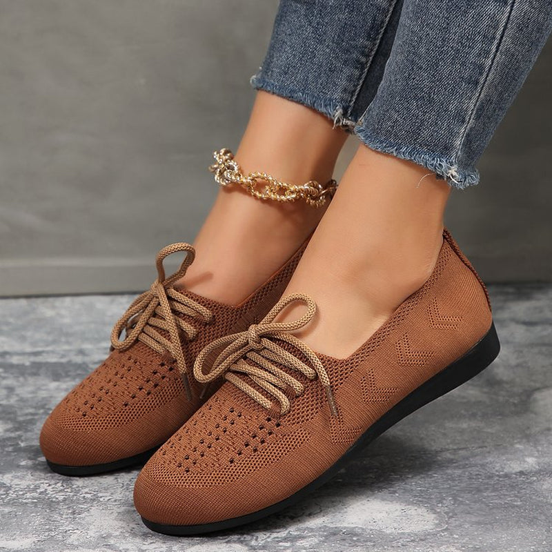 Lässige Flache Mesh Schuhe Shopnory