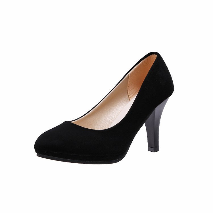 Damen Klassische Pumps mit bequemer Fußbettung