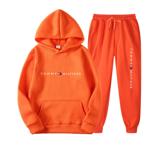 Damen Sweatanzug mit gemütlichem Kapuzensweater und lässiger Jogginghose Shopnory