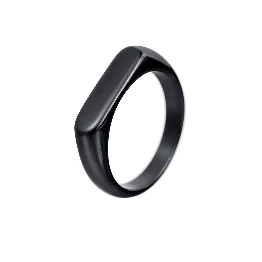 Damen Minimalistischer Goldring Shop Nory