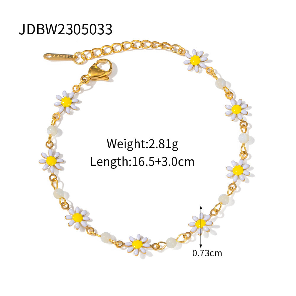 Damen elegantes Armband mit Muschel-Design Shop Nory