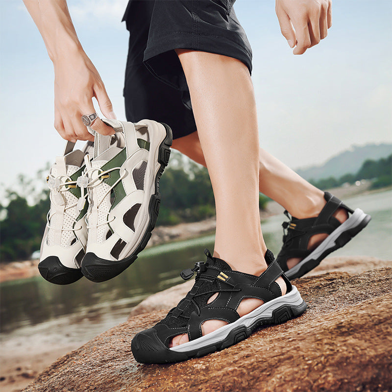 Herren Sportliche Wasserschuhe mit schnellschnürbarem System Shopnory