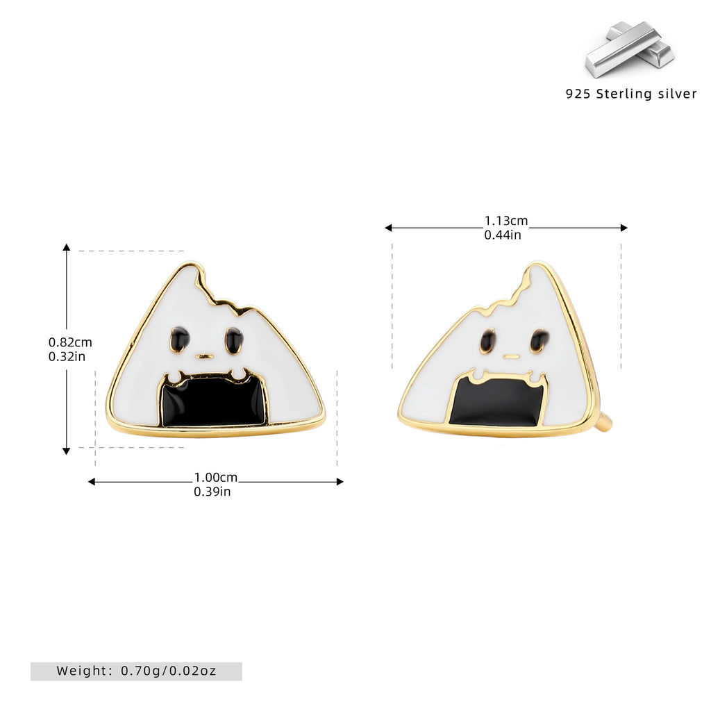 Damen Anhänger aus 925 Sterling Silber mit kreativer Geistermotivik Shop Nory