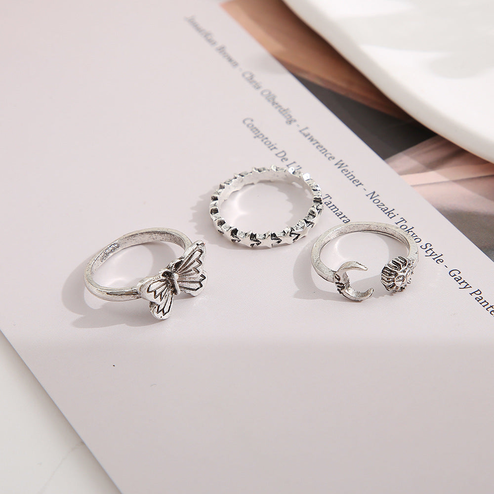 Damen Ring-Kollektion mit einzigartigen und künstlerischen Designs Shop Nory