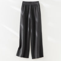 Dunkelgraue Hose