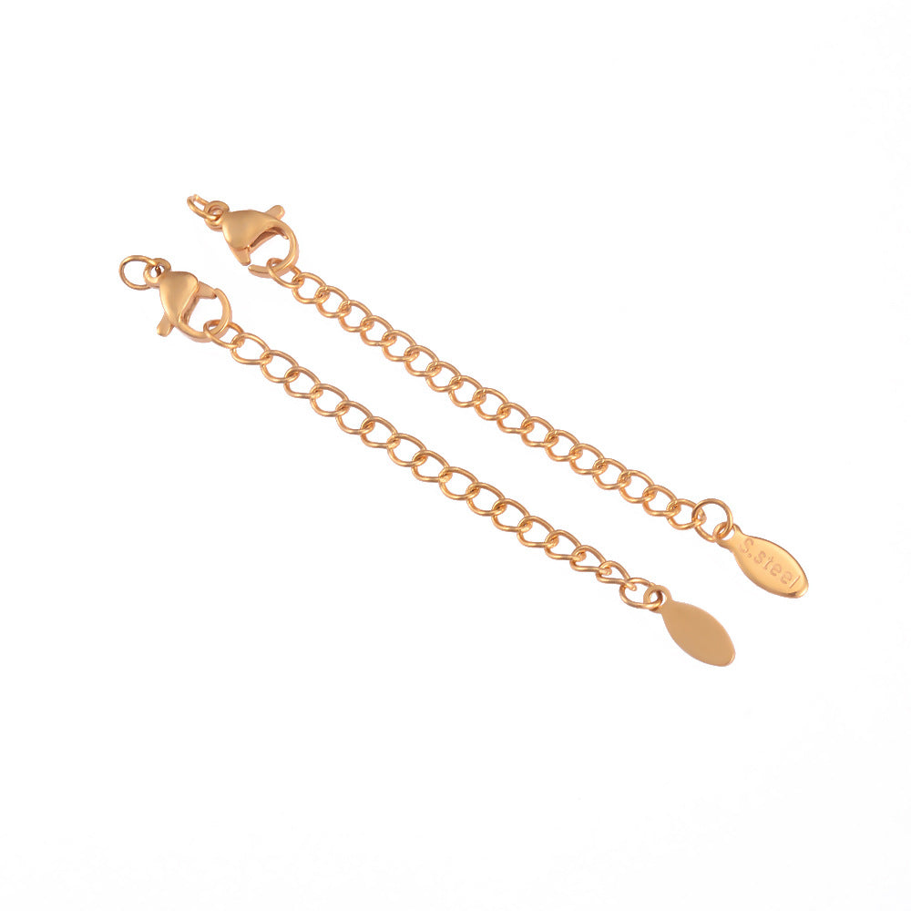 Damen verstellbare Kettenverlängerung aus hochwertigem Edelstahl Shop Nory