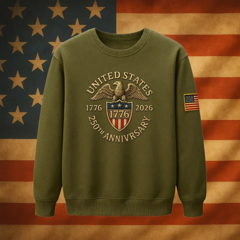 Herren Bequemer Sweatshirt mit motivierendem Aufdruck Shop Nory