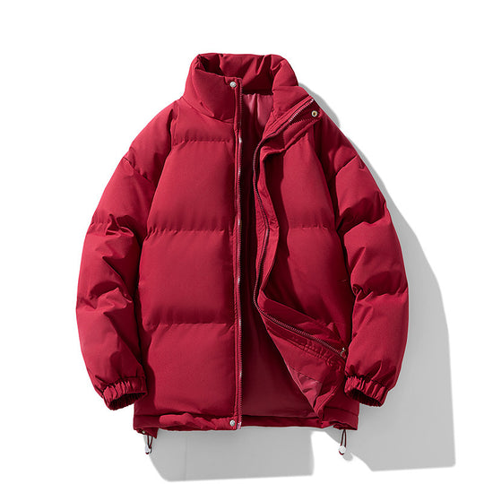 Damen Leichte Daunenoptik-Kuvertsteppjacke mit hohem Kragen, Kordelzug-Saum und Elastikbündchen Shop Nory