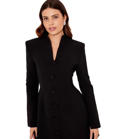Damen Eleganter Kurzmantel