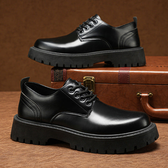 Herren Robuste Schnürschuhe mit rutschfester Sohle