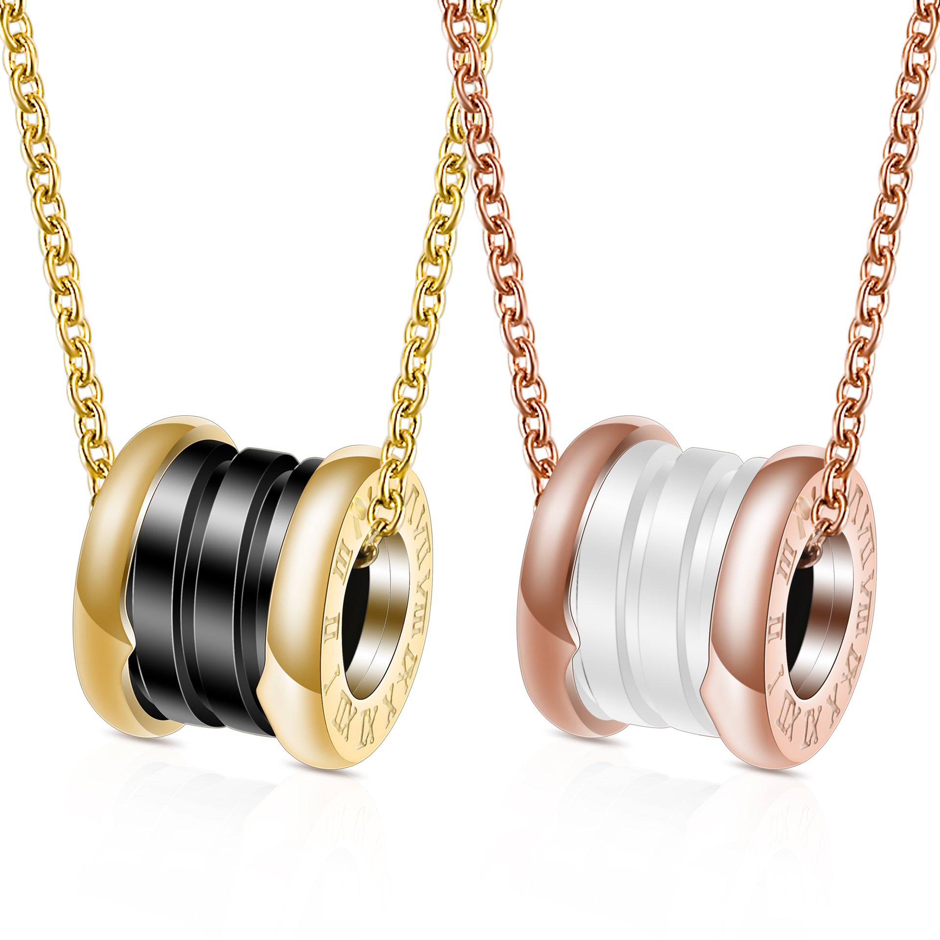Damen Halskette mit gravierbarem Anhänger und elegantem Design Shop Nory