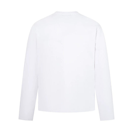 Herren Langarmshirt mit Print-Collage, Distressed‑Details und Relaxed‑Fit Shop Nory