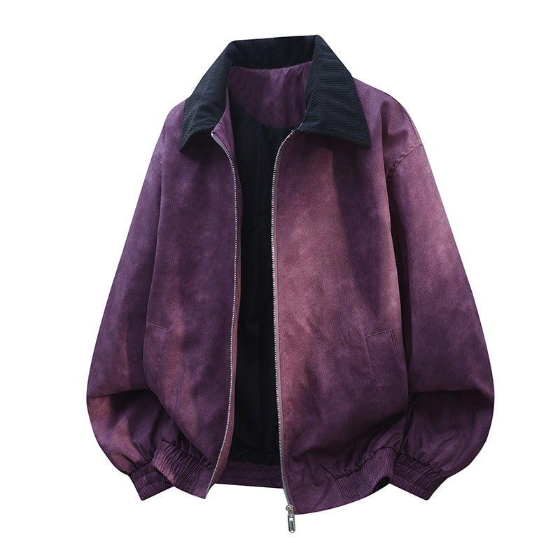 Herren Übergangsjacke mit modernem Schnitt und funktionalen Taschen