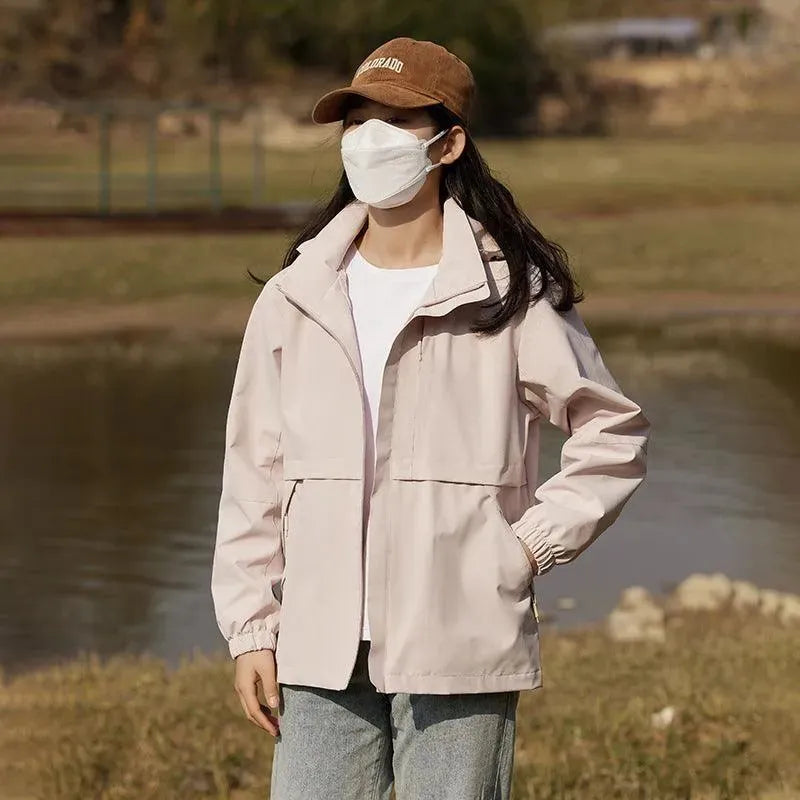 Shopnory | Leichte Wasserdichte Herrenjacke