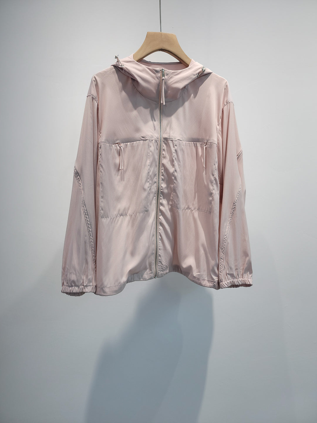 Damen Leichte Kapuzenwindjacke Shop Nory