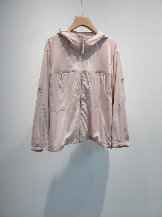 Damen Leichte Kapuzenwindjacke Shop Nory