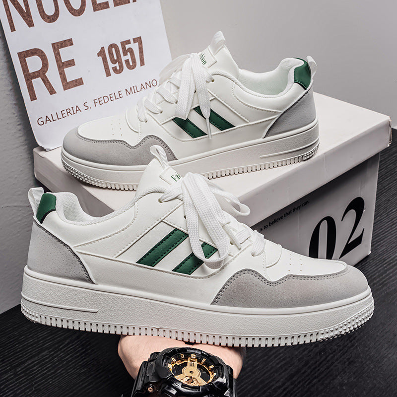 Herren modische Sneaker mit dämpfender Sohle und atmungsaktivem Obermaterial
