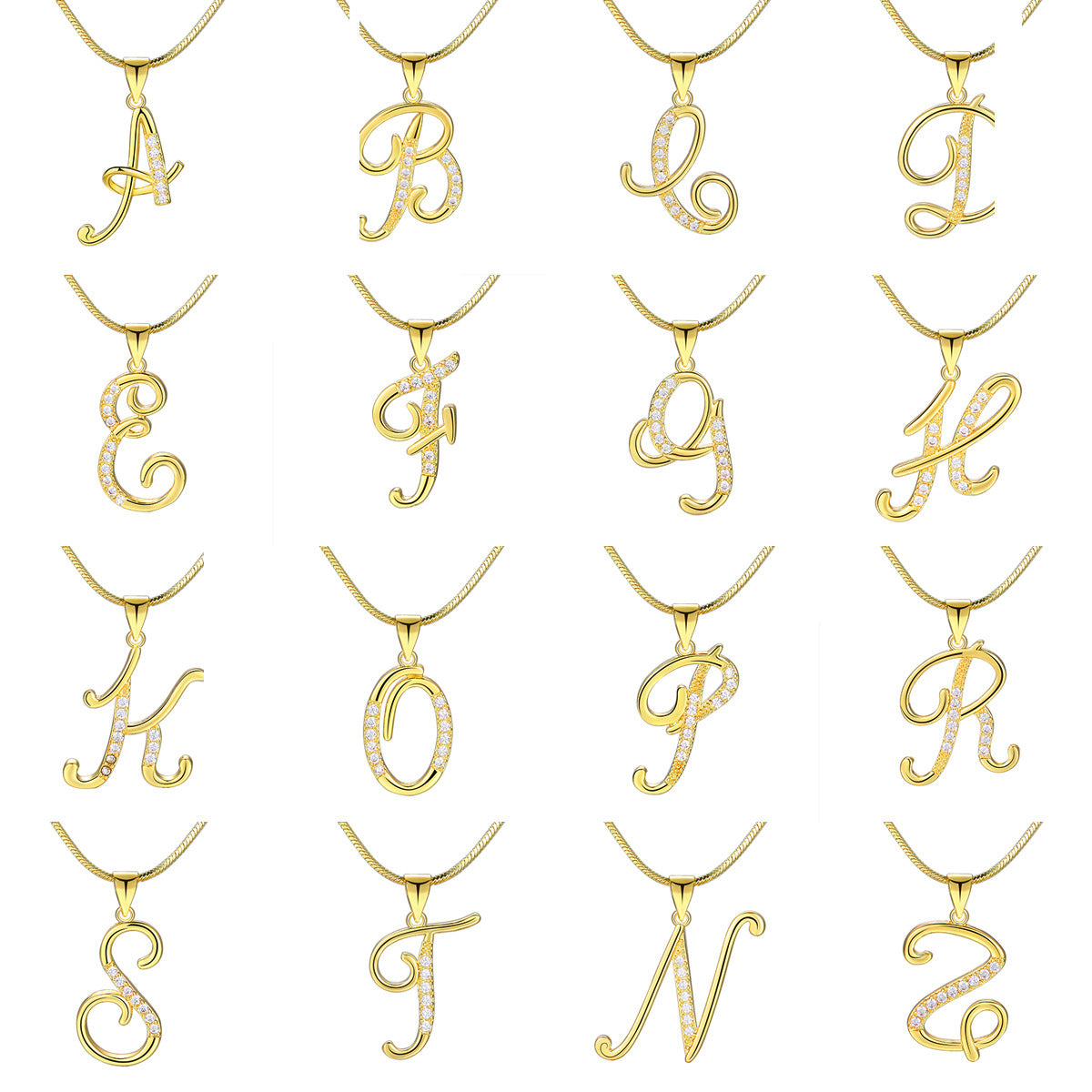 Damen Halskette mit funkelndem Y-Anhänger und eleganter Feingold-Oberfläche Shop Nory