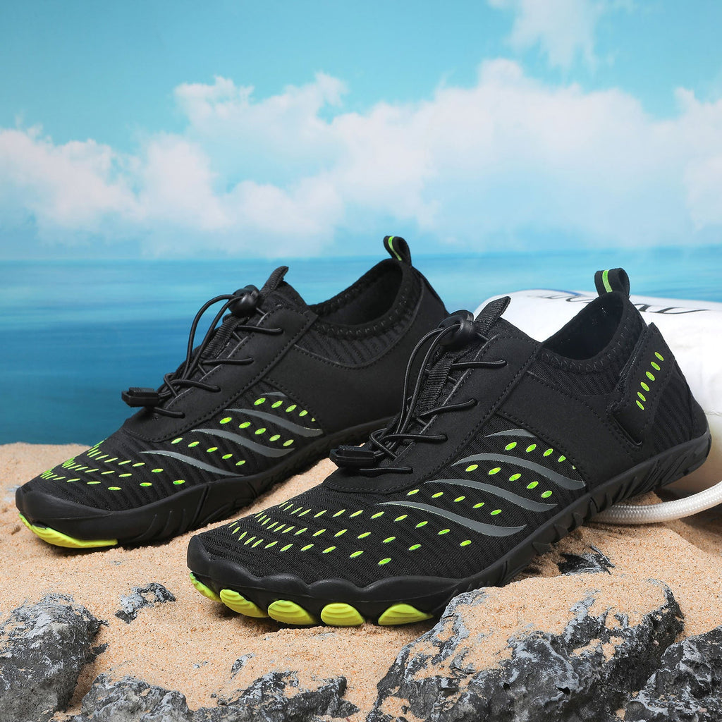 Damen Multifunktionale Wassersport-Schuhe mit elastischem Schnellschnürsystem