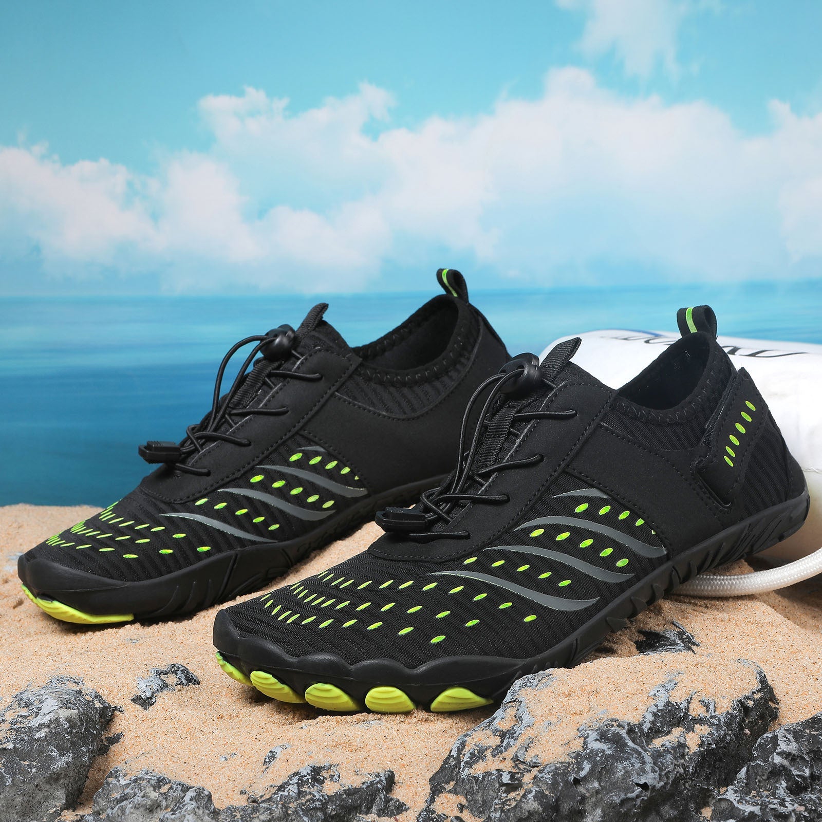 Damen Multifunktionale Wassersport-Schuhe mit elastischem Schnellschnürsystem